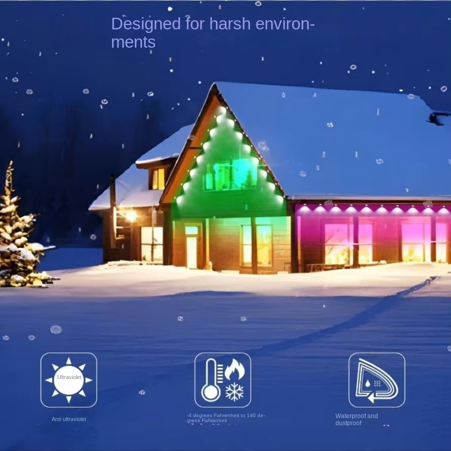 Guirlandes lumineuses LED de N - Christmas Lights Outdoor avis et prix