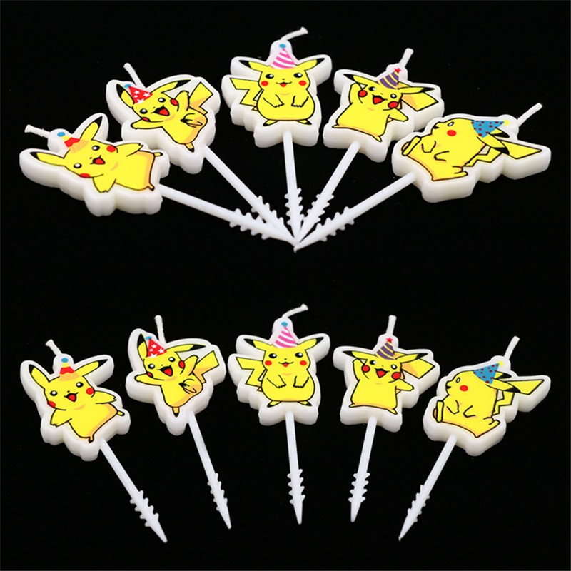 5 pièces/lot Pokemon gâteau d' - Holiday Candle Set avis et prix