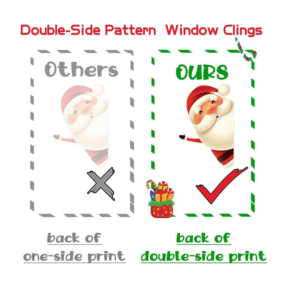 Nouveauté : 80 autocollants de - Snowflake Window Decal avis et prix