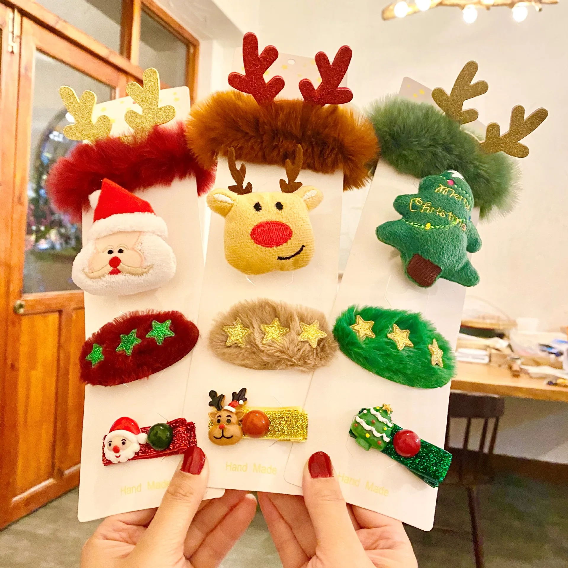 Bandeau de sauna de Noël pour  - Reindeer Antlers Headband avis et prix