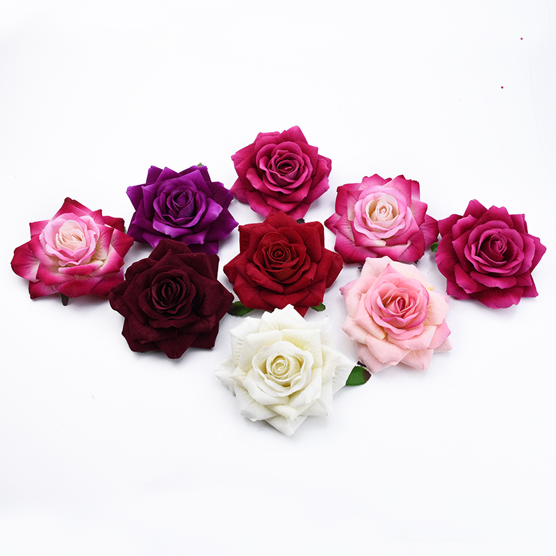 50 pièces 10CM grandes Roses f - Christmas Wreath Fake avis et prix