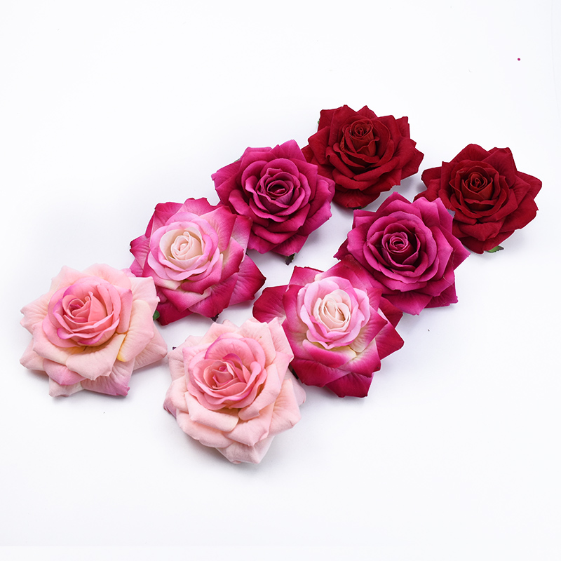 50 pièces 10CM grandes Roses f - Christmas Wreath Fake avis et prix
