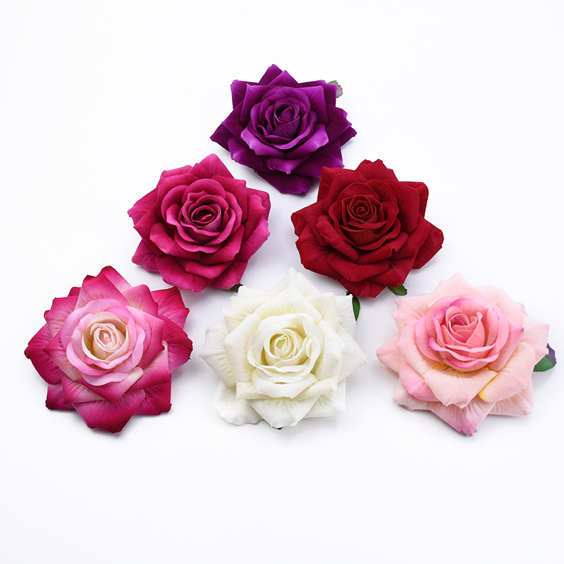 50 pièces 10CM grandes Roses f - Christmas Wreath Fake avis et prix