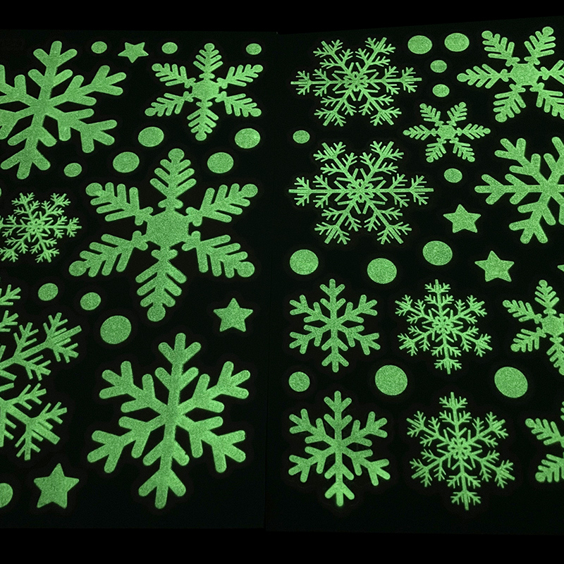 Autocollant de fenêtre flocon  - Snowflake Window Decal avis et prix