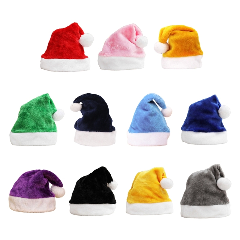 X90F – bonnet épais de carnava - Santa Hat Plush avis et prix