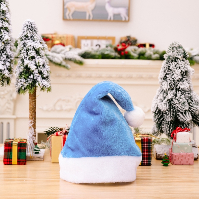 X90F – bonnet épais de carnava - Santa Hat Plush avis et prix