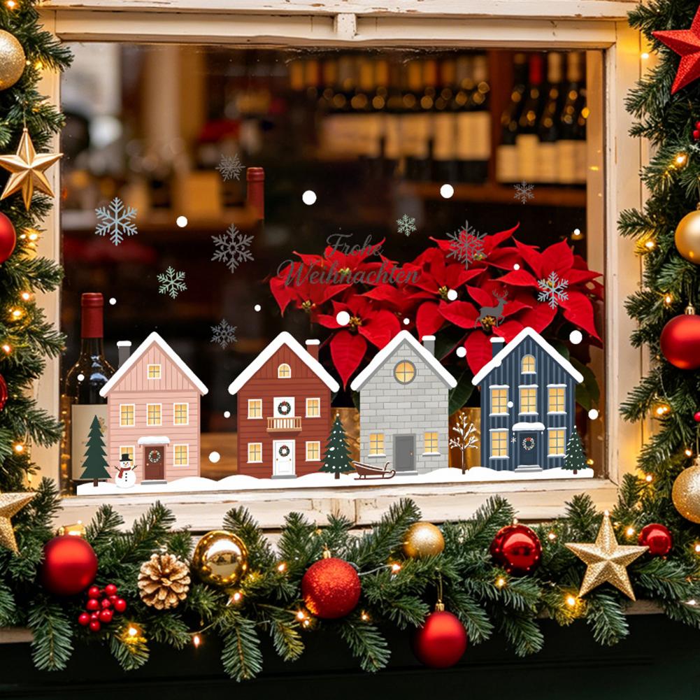 Autocollants de Noël en forme  - Snowflake Window Decal avis et prix
