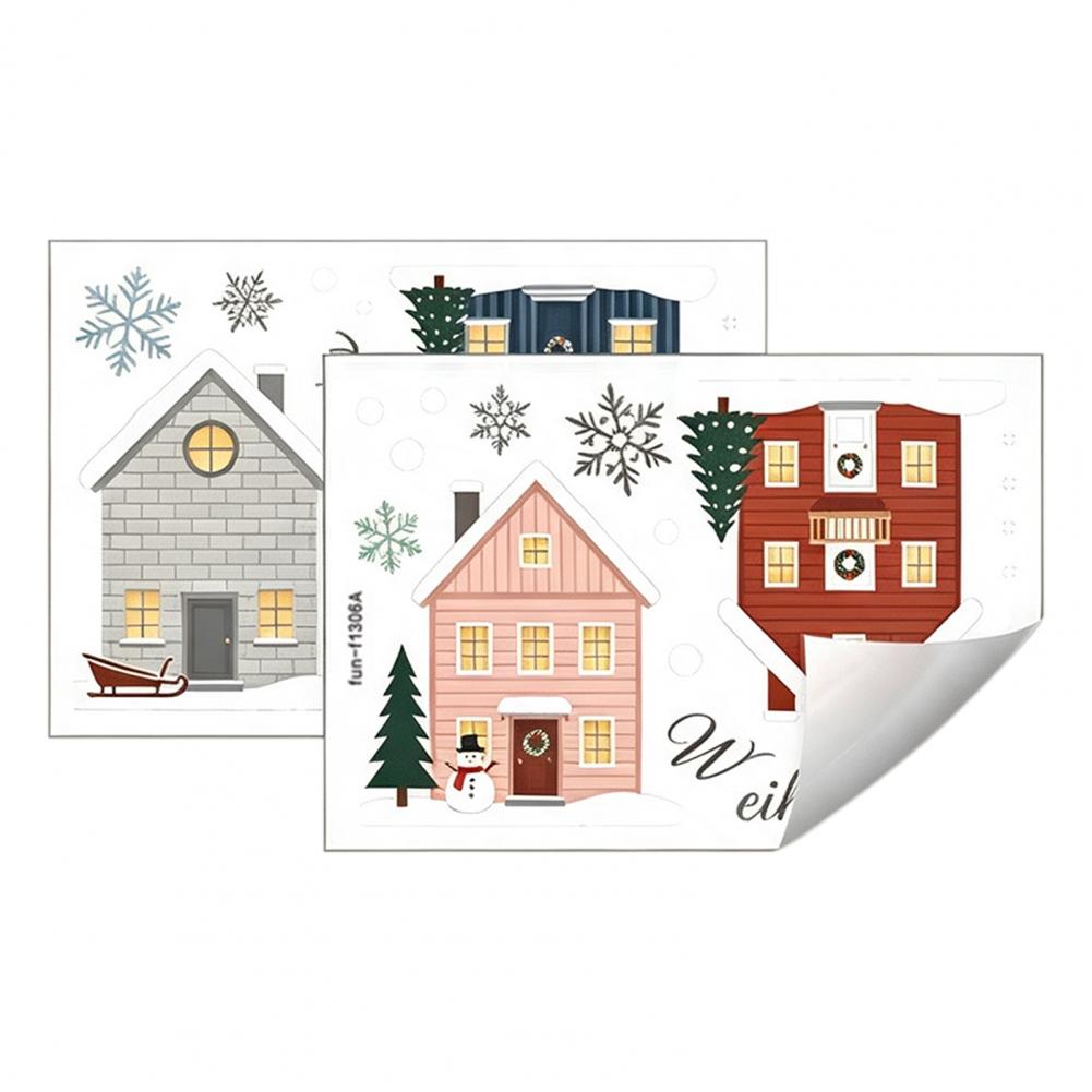 Autocollants de Noël en forme  - Snowflake Window Decal avis et prix