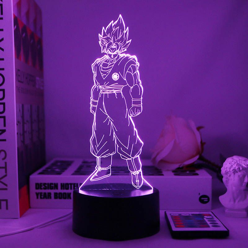Veilleuse Dragon Ball Son Goku - Ornament Ball Set avis et prix