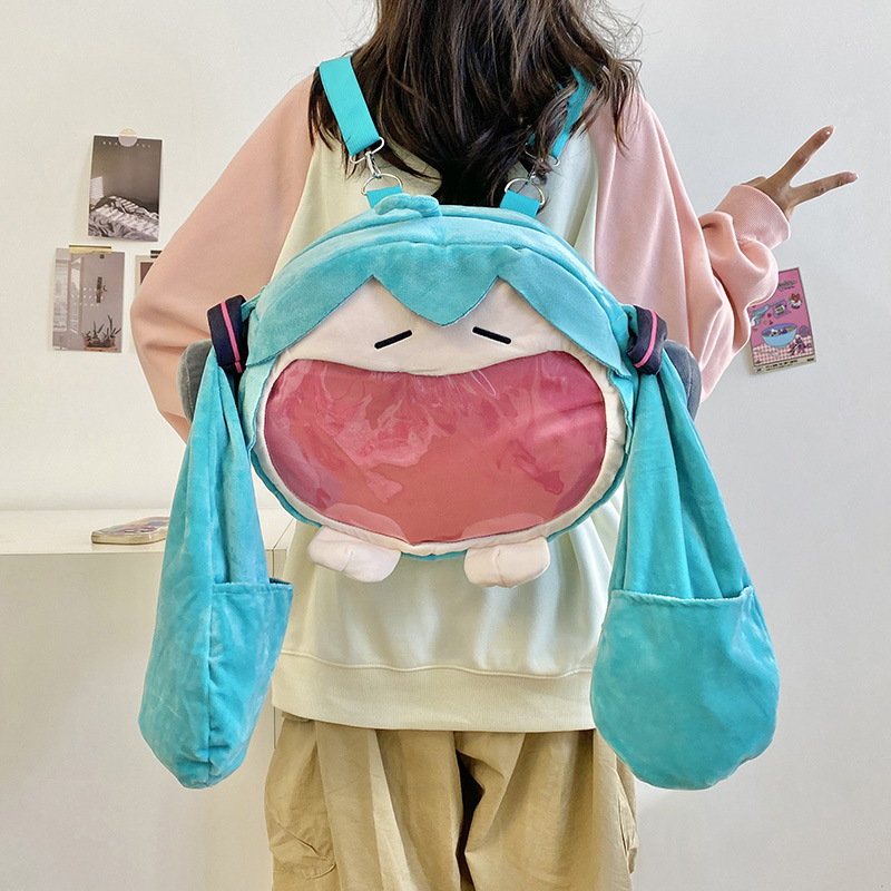 Sac à bandoulière Anime Hatsun - Santa Hat Plush avis et prix