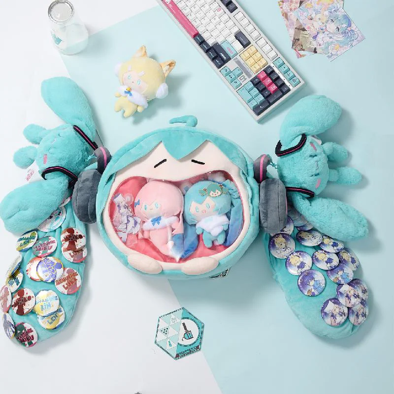Sac à bandoulière Anime Hatsun - Santa Hat Plush avis et prix