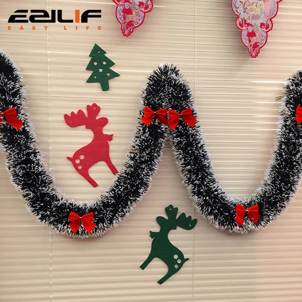Guirlande de guirlandes de noë - Tinsel Garland Decoration avis et prix