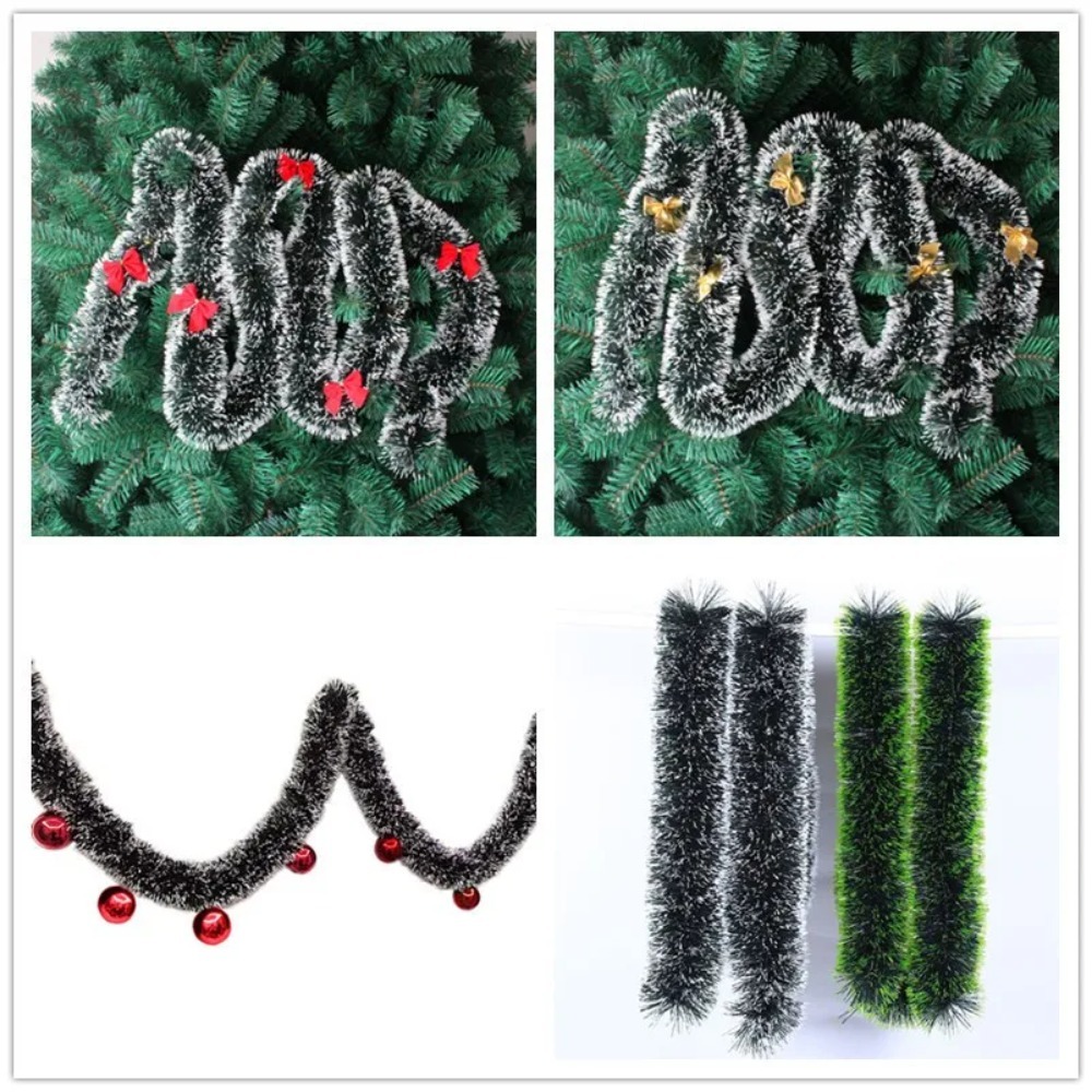 Guirlande de guirlandes de noë - Tinsel Garland Decoration avis et prix