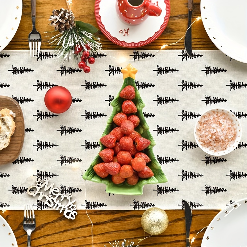 Chemin de Table Simple pour ar - Christmas Table Runner avis et prix