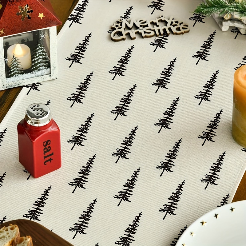 Chemin de Table Simple pour ar - Christmas Table Runner avis et prix