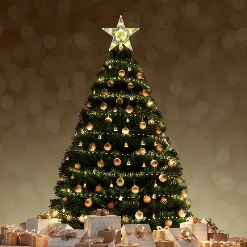 Décoration d'arbre de noël lum - Star Tree Topper avis et prix