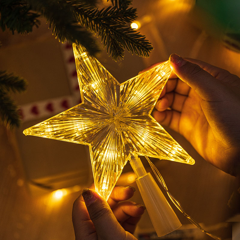 15/19/23 cm arbre de noël haut - Star Tree Topper avis et prix