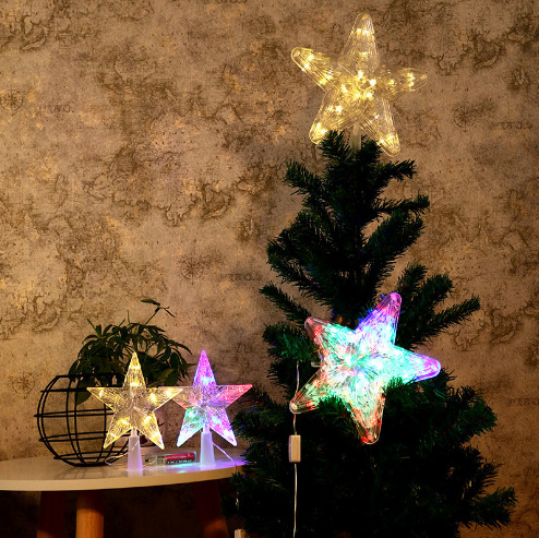 15/19/23 cm arbre de noël haut - Star Tree Topper avis et prix