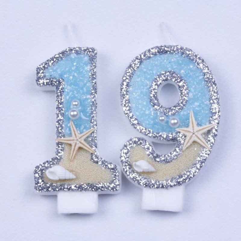 Bougies d'anniversaire en form - Holiday Candle Set avis et prix