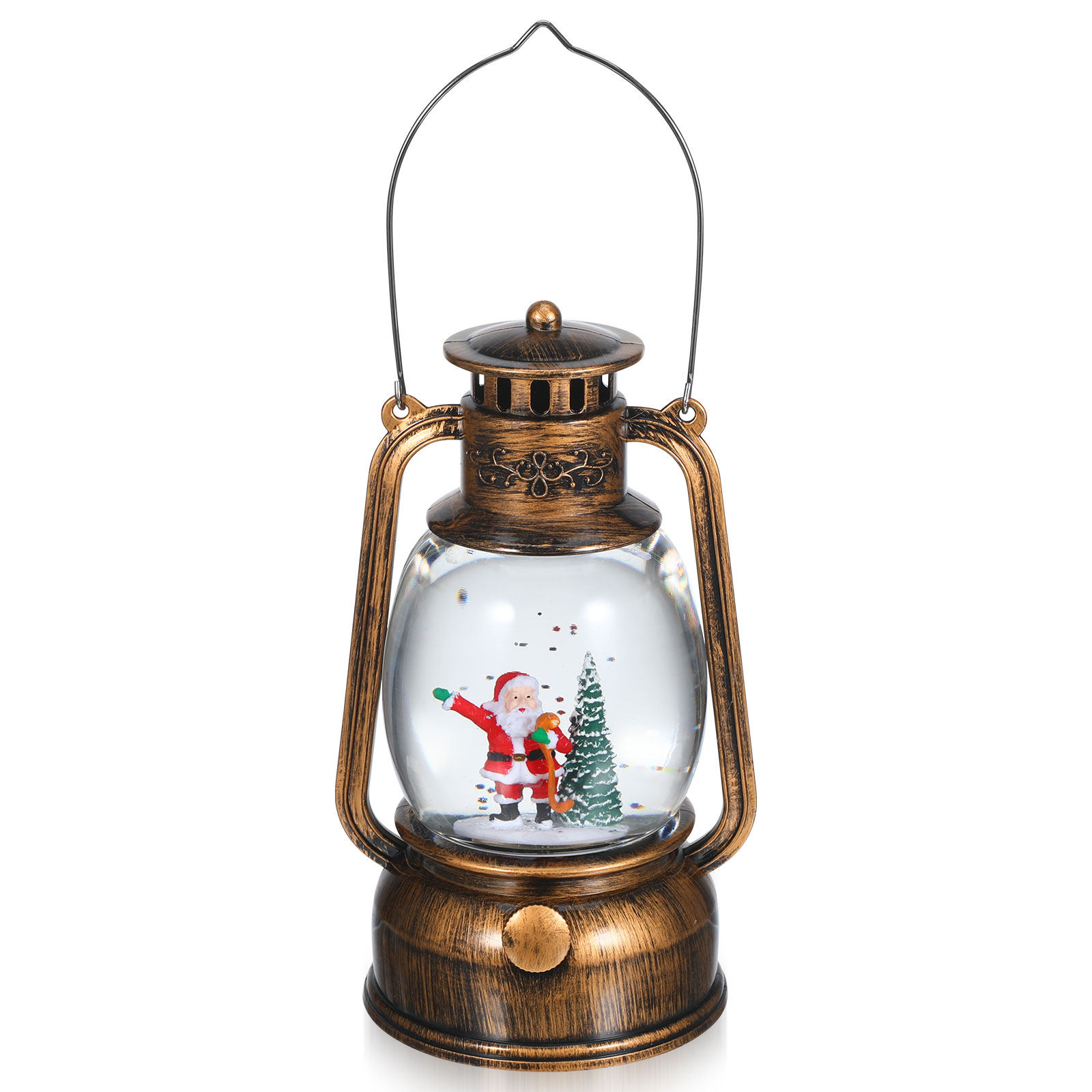 Lanterne musicale lumineuse en - Snow Globe Musical avis et prix