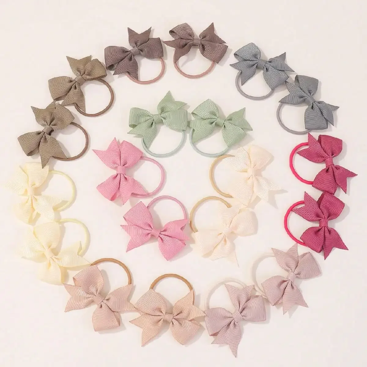 20 pièces/ensemble 2.1 pouces  - Ribbon Bow Gift avis et prix