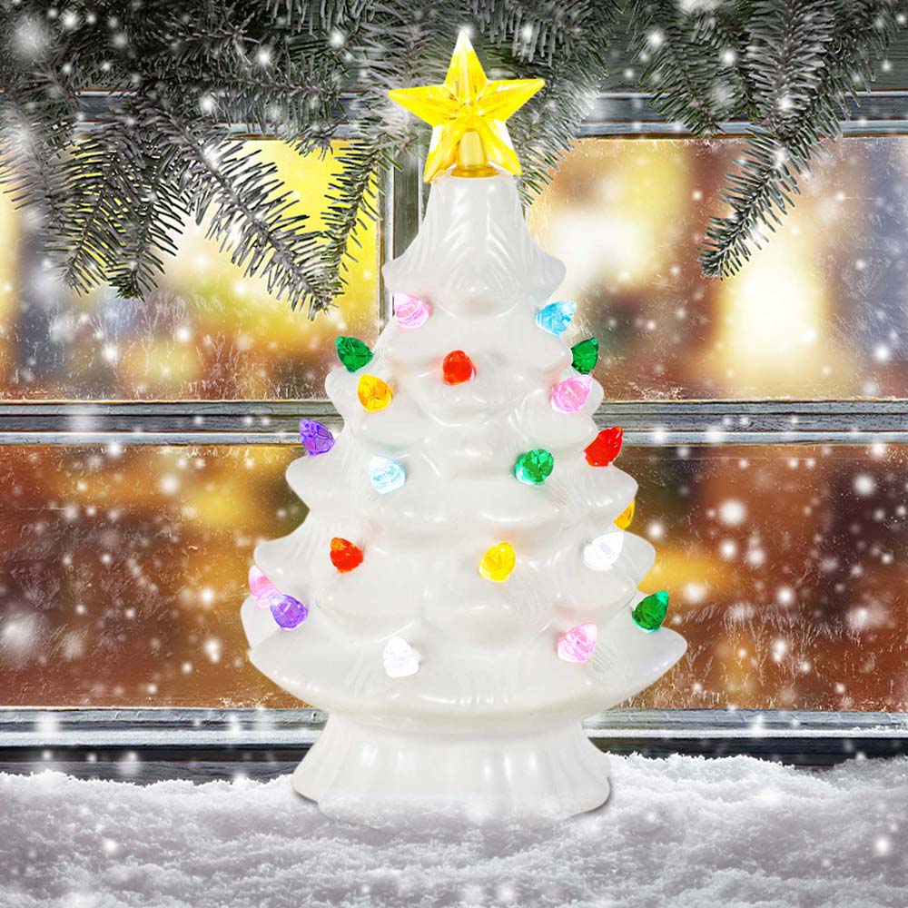 Décor de Village de noël en cé - Star Tree Topper avis et prix