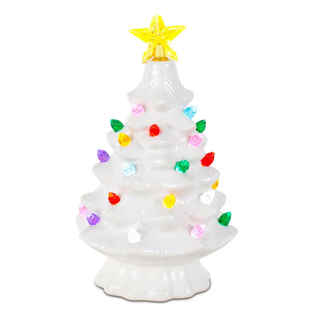 Décor de Village de noël en cé - Star Tree Topper avis et prix