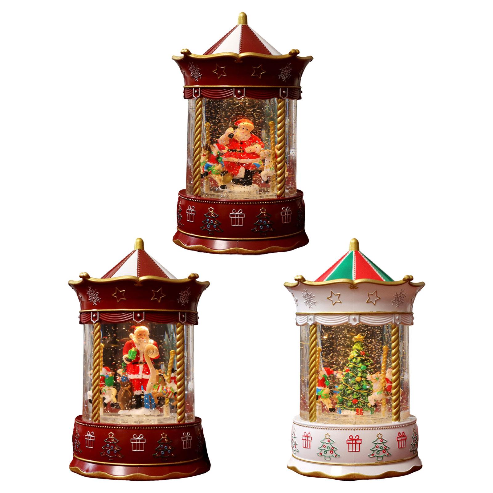 Boule à Neige Musicale de Noël - Snow Globe Musical avis et prix