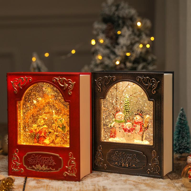 Boule à neige pour arbre de no - Snow Globe Musical avis et prix