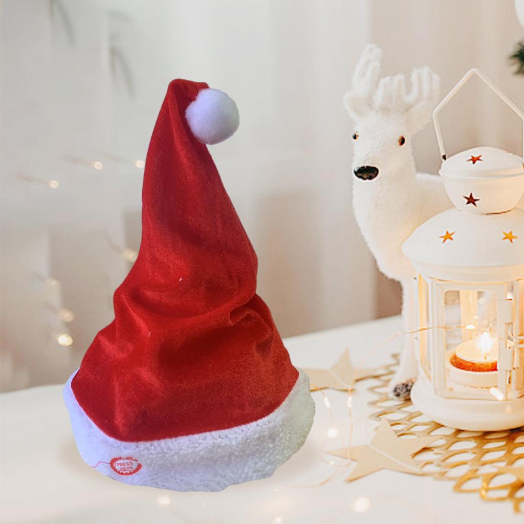 Chapeaux de phtalSanta chantan - Santa Hat Plush avis et prix