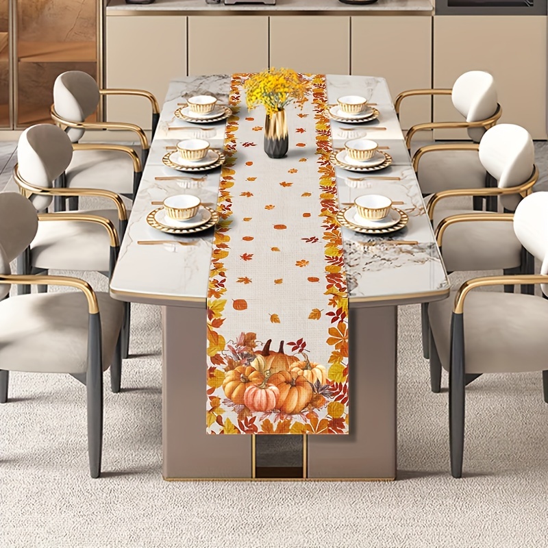 Chemin de table pour Thanksgiv - Christmas Table Runner avis et prix