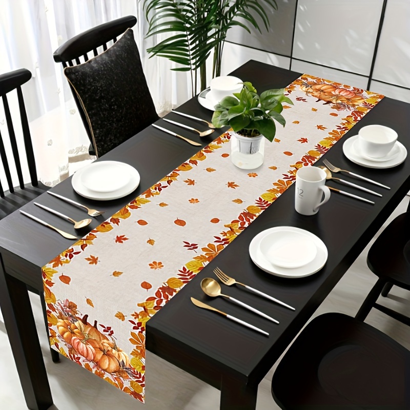 Chemin de table pour Thanksgiv - Christmas Table Runner avis et prix