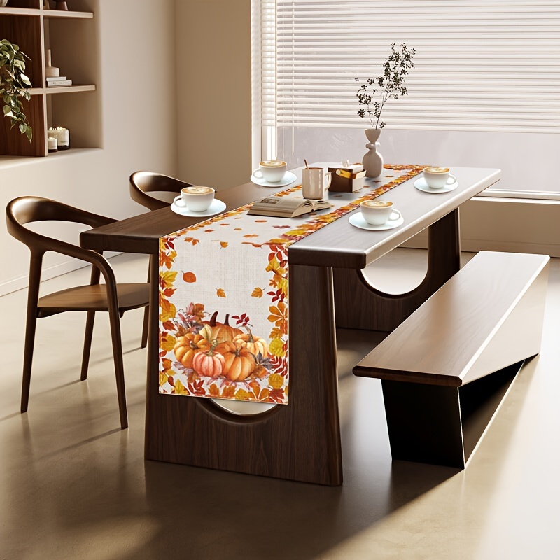 Chemin de table pour Thanksgiv - Christmas Table Runner avis et prix