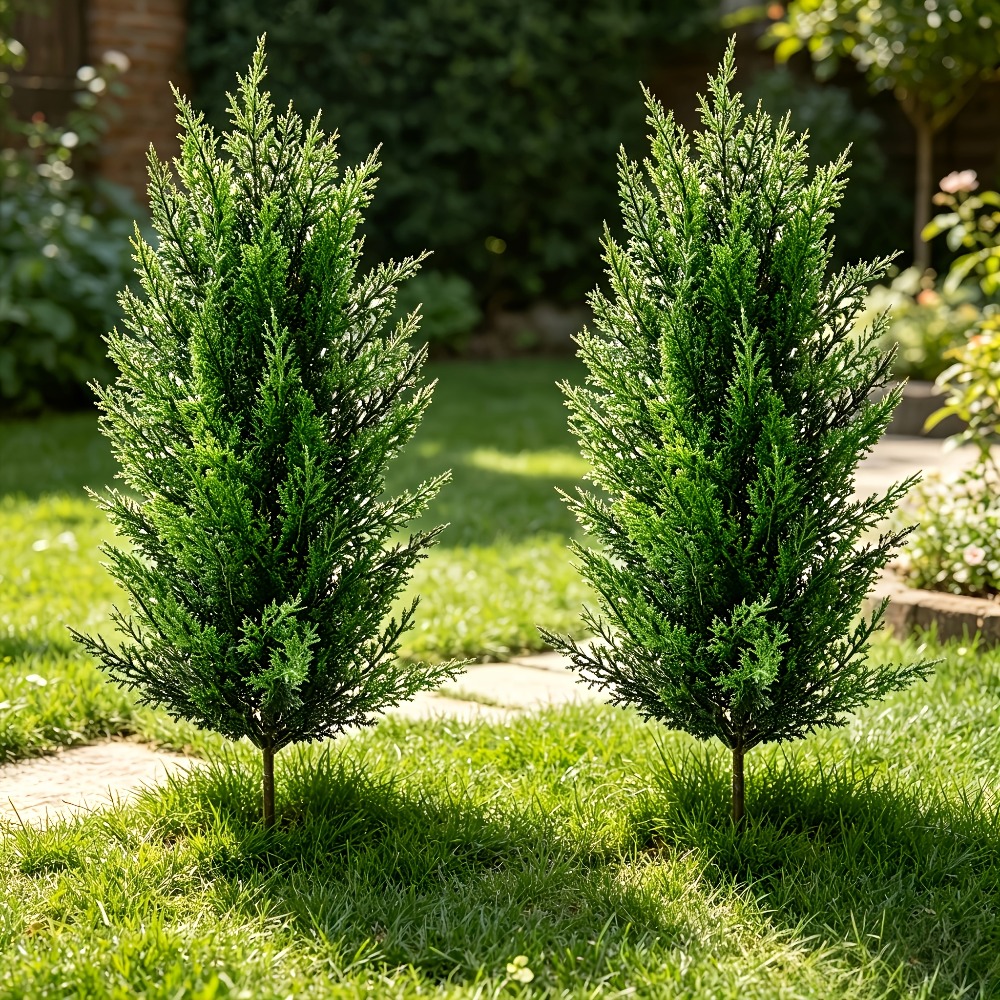 Lot de 2 poteaux décoratifs d' - Christmas Tree Artificial avis et prix