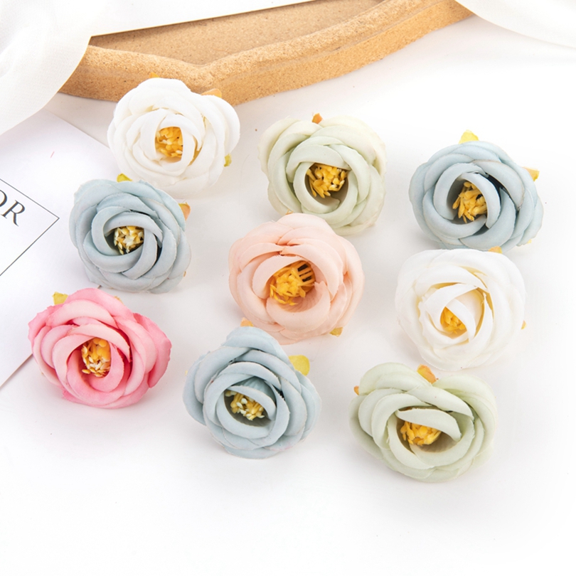 Pas cher fleur artificielle so - Christmas Wreath Fake avis et prix