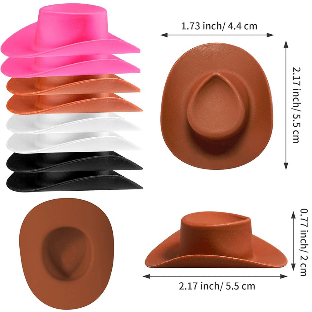 Mini chapeau de Cowboy occiden - Santa Hat Plush avis et prix
