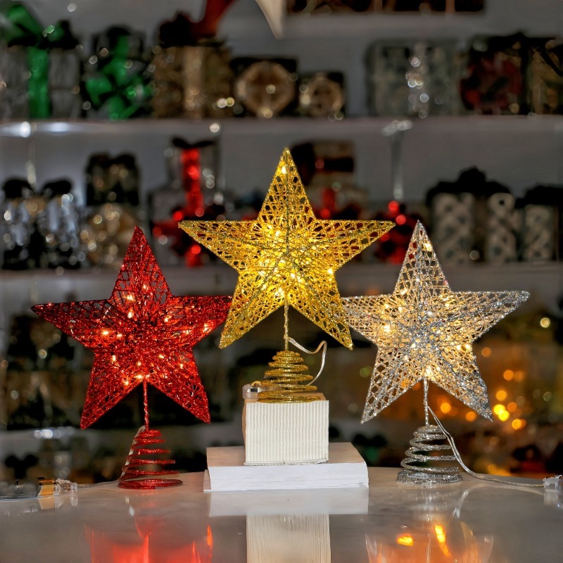 Décoration d'étoile à paillett - Star Tree Topper avis et prix