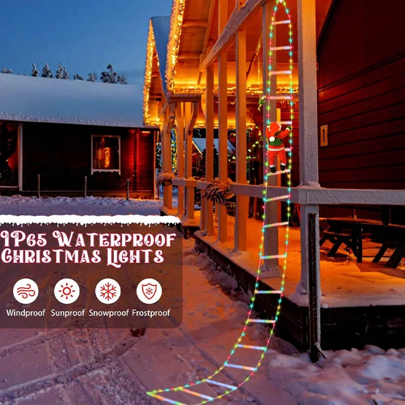 Guirlande lumineuse LED de Noë - Christmas Lights Outdoor avis et prix