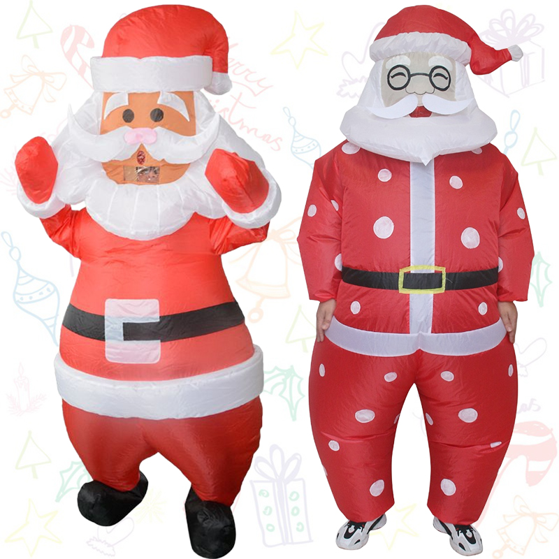 Costume gonflable classique de - Elf Costume Christmas avis et prix
