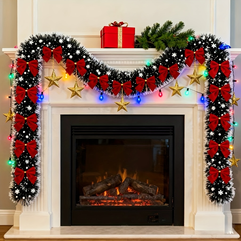 Guirlande de noël artificielle - Christmas Wreath Fake avis et prix