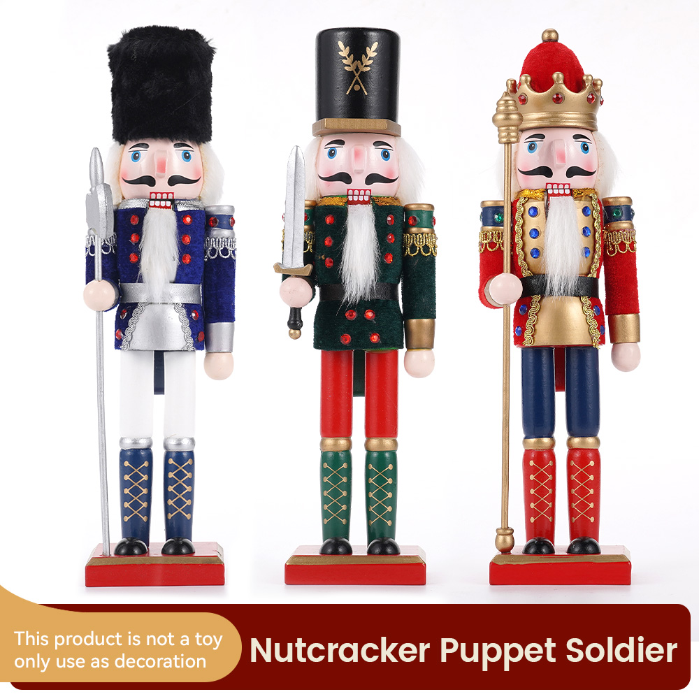Casse-Noisette en Bois de Noël - Nutcracker Figurine avis et prix