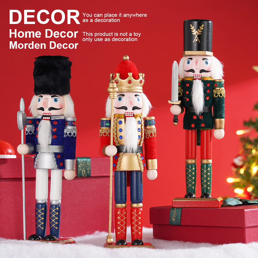 Casse-Noisette en Bois de Noël - Nutcracker Figurine avis et prix