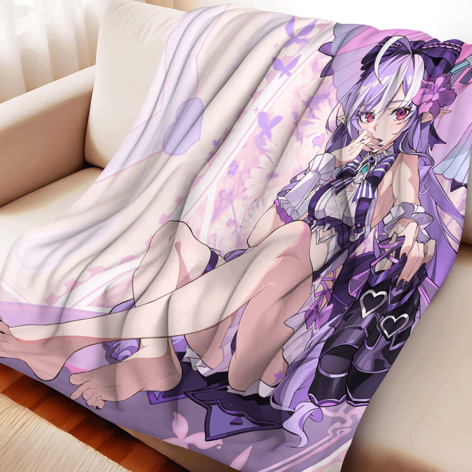 Couverture en flanelle dessin  - Christmas Throw Blanket avis et prix