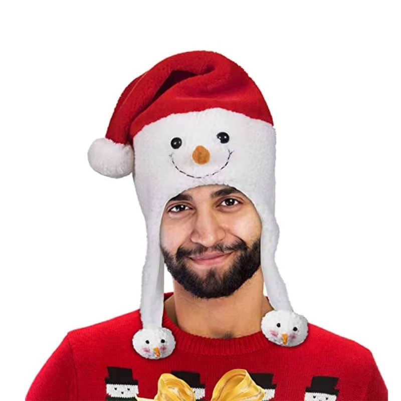 1 pièce Chapeau de Père Noël e - Santa Hat Plush avis et prix
