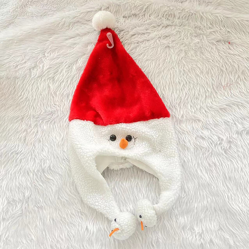 1 pièce Chapeau de Père Noël e - Santa Hat Plush avis et prix