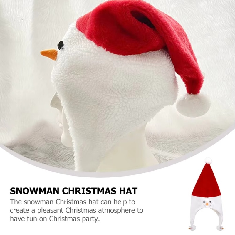 1 pièce Chapeau de Père Noël e - Santa Hat Plush avis et prix