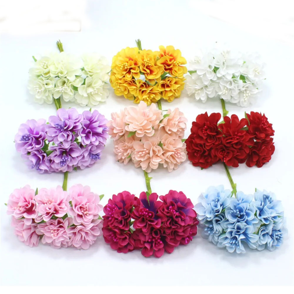 Bouquet de fleurs artificielle - Christmas Wreath Fake avis et prix