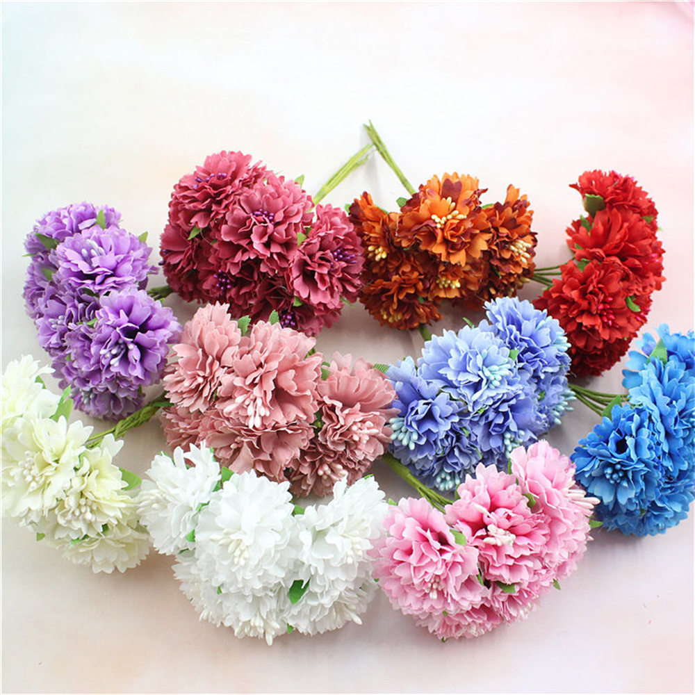Bouquet de fleurs artificielle - Christmas Wreath Fake avis et prix