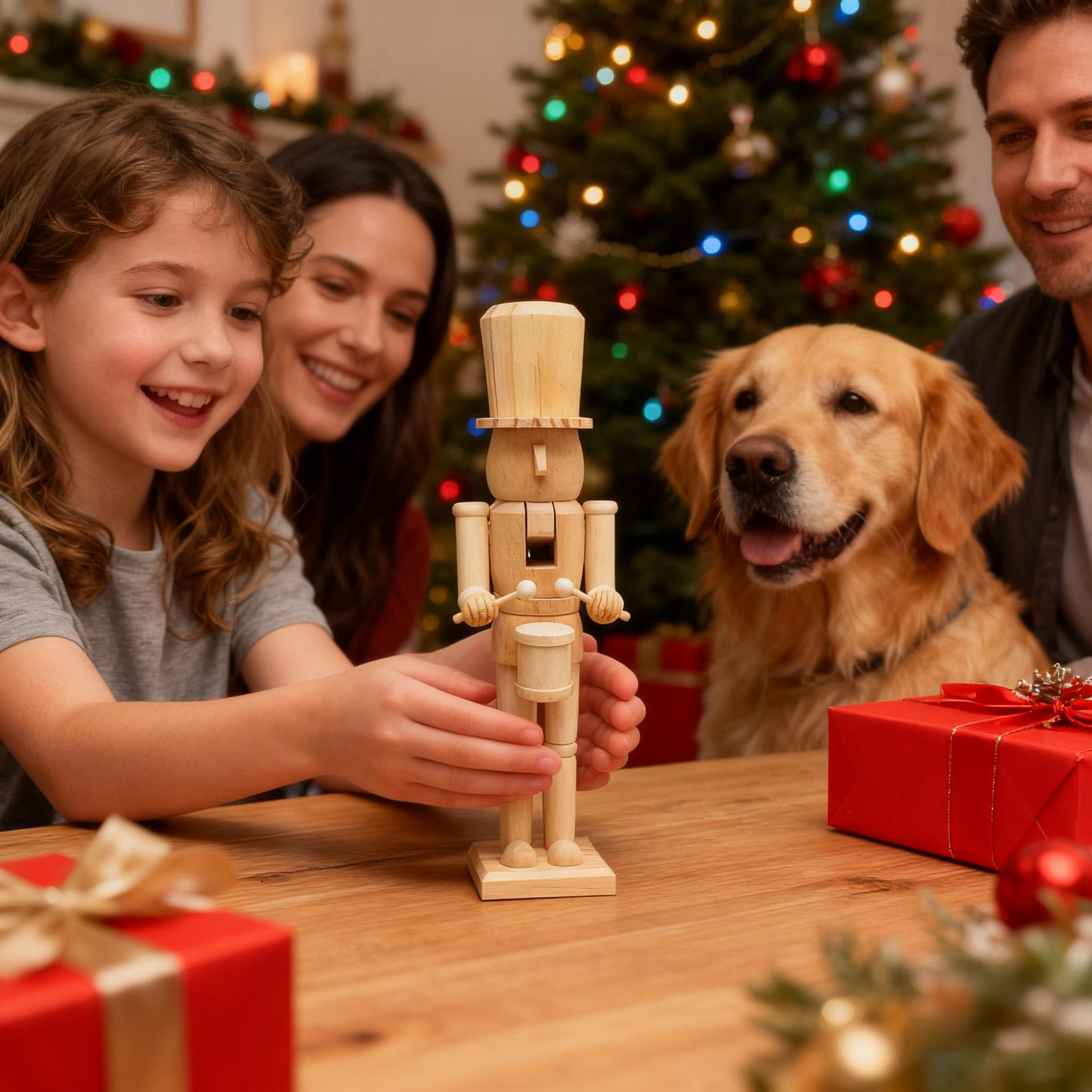 Casse-noisette en bois 38cm, F - Nutcracker Figurine avis et prix