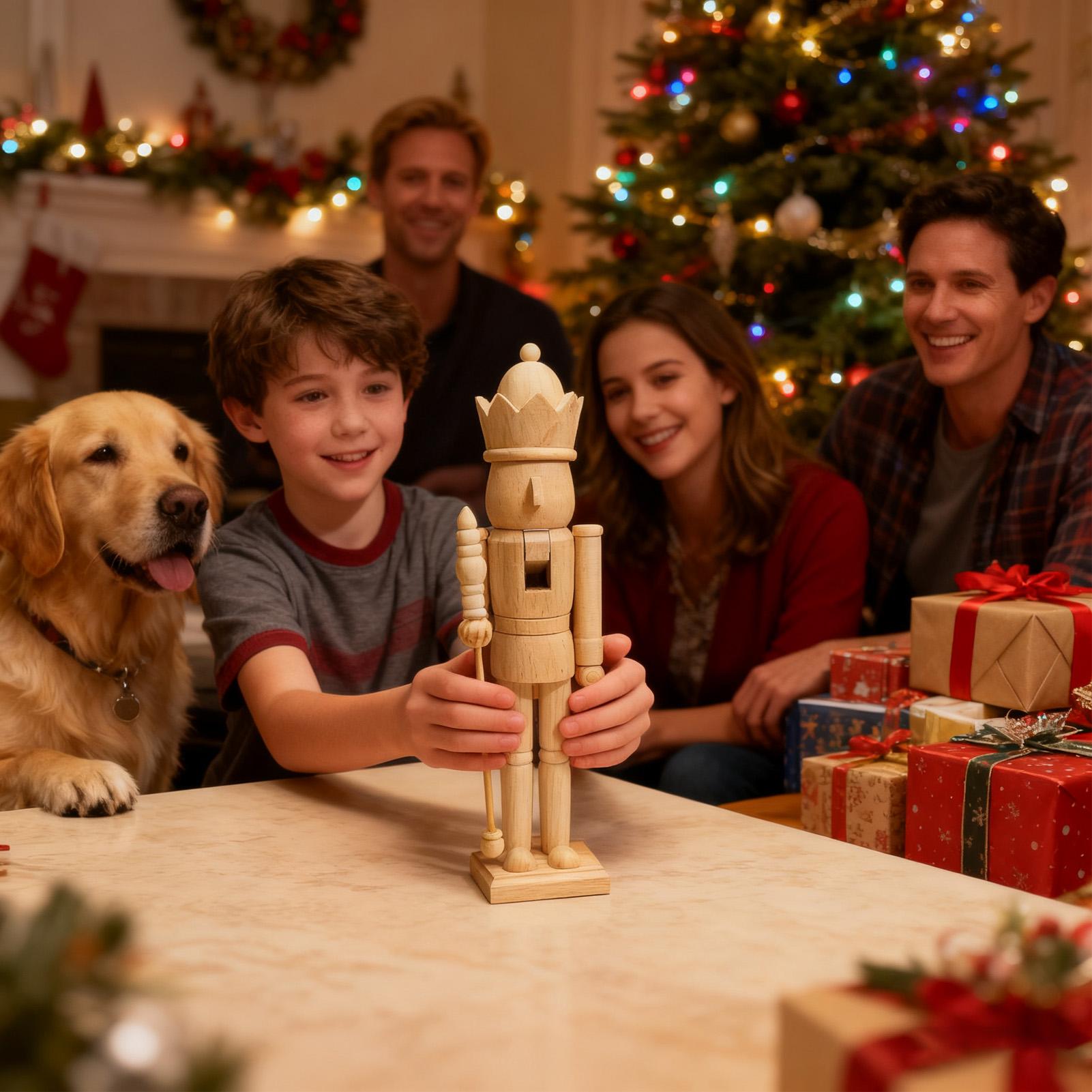 Casse-noisette en bois 38cm, F - Nutcracker Figurine avis et prix